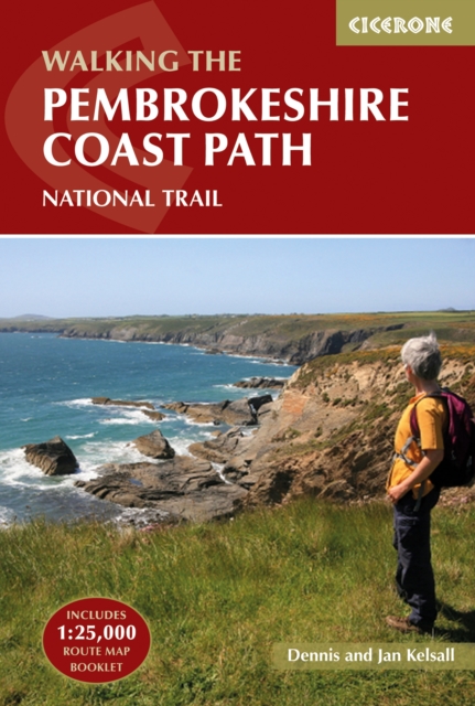 Book Cover for Pembrokeshire Coast Path by Kelsall, Dennis|Kelsall, Jan