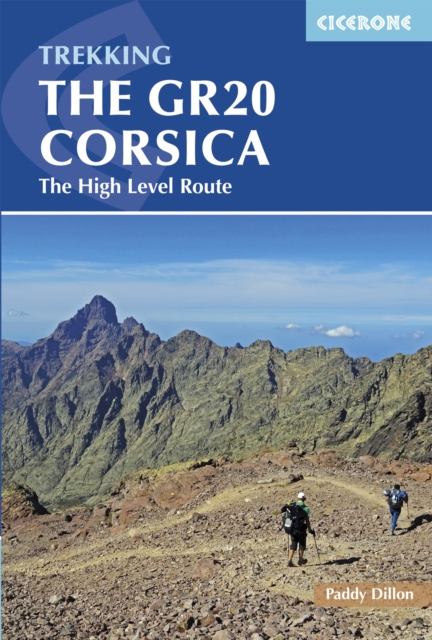 Book Cover for GR20 Corsica by Paddy Dillon