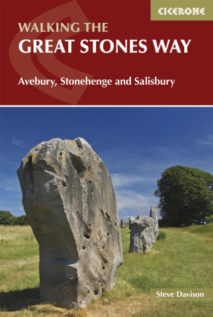 Book Cover for Great Stones Way by Steve Davison