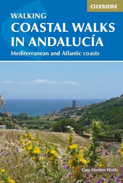 Book Cover for Coastal Walks in Andalucia by Guy Hunter-Watts