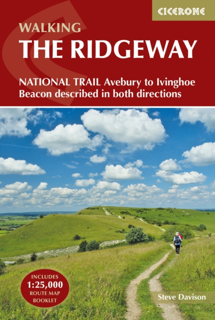 Book Cover for Ridgeway National Trail by Steve Davison