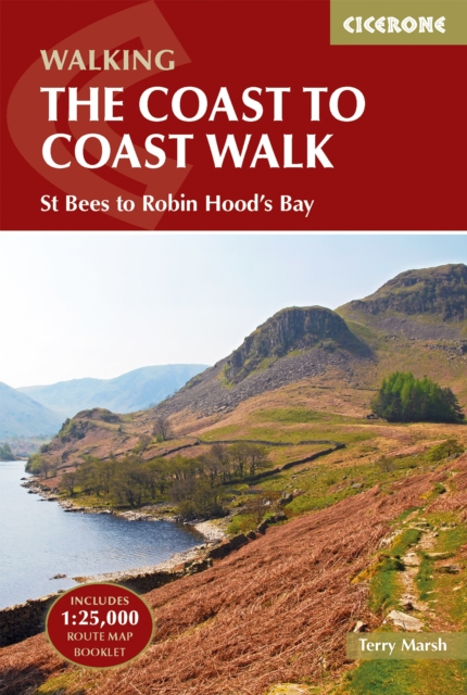 Book Cover for Coast to Coast Walk by Terry Marsh