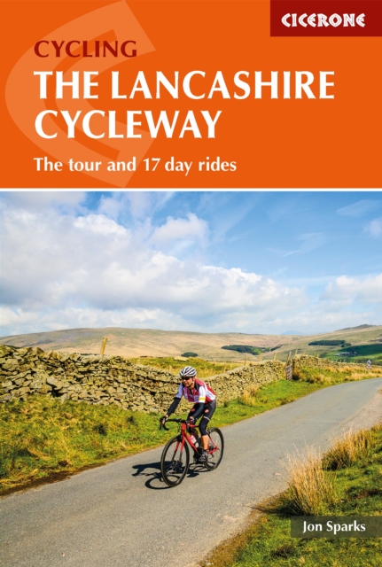 Book Cover for Lancashire Cycleway by Sparks, Jon