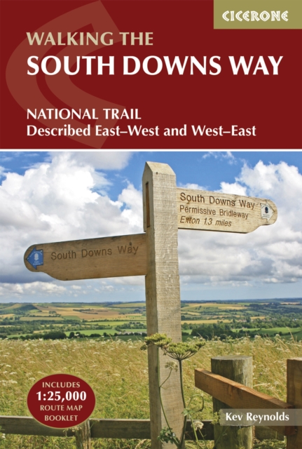 Book Cover for South Downs Way by Kev Reynolds