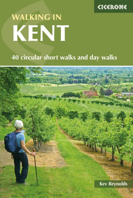 Book Cover for Walking in Kent by Kev Reynolds