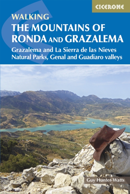 Book Cover for Mountains of Ronda and Grazalema by Guy Hunter-Watts