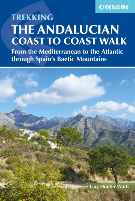 Book Cover for Andalucian Coast to Coast Walk by Guy Hunter-Watts