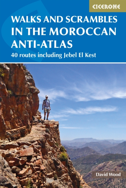 Book Cover for Walks and Scrambles in the Moroccan Anti-Atlas by David Wood