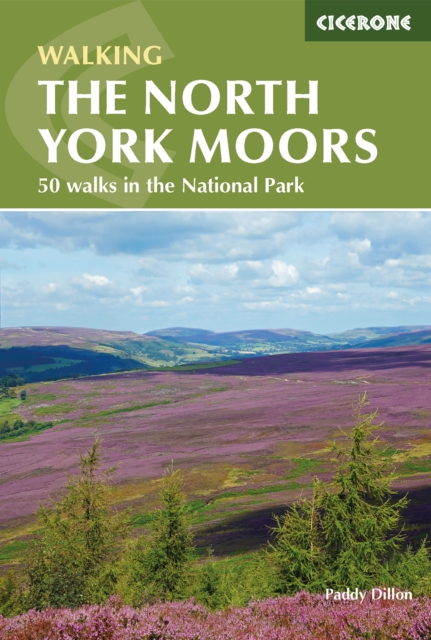 Book Cover for North York Moors by Paddy Dillon