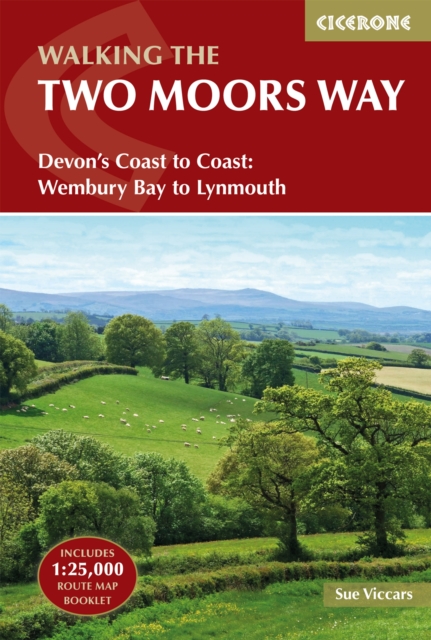 Book Cover for Two Moors Way by Viccars, Sue