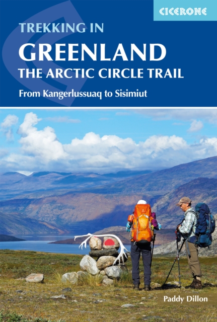 Book Cover for Trekking in Greenland - The Arctic Circle Trail by Paddy Dillon