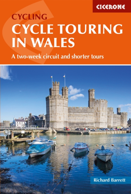 Book Cover for Cycle Touring in Wales by Richard Barrett