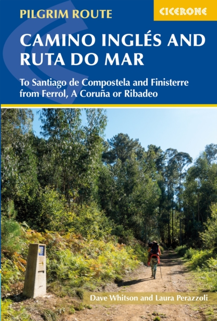 Book Cover for Camino Ingles and Ruta do Mar by Whitson, Dave|Perazzoli, Laura