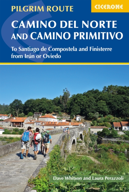 Book Cover for Camino del Norte and Camino Primitivo by Whitson, Dave|Perazzoli, Laura