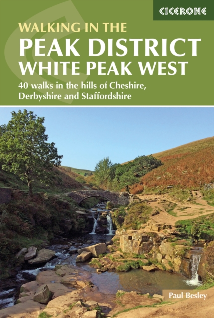 Book Cover for Walking in the Peak District - White Peak West by Besley, Paul