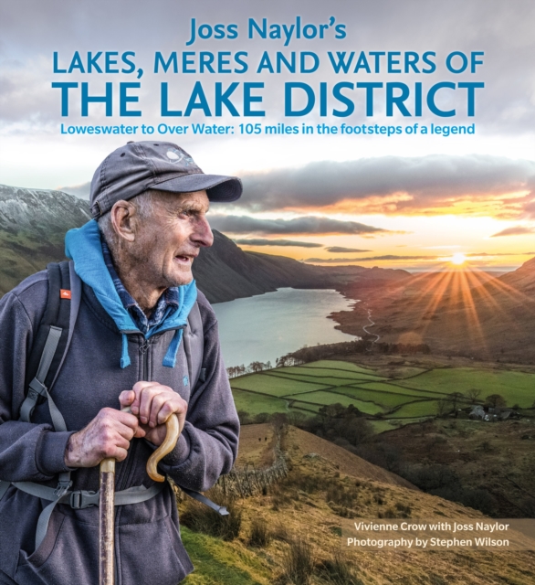 Book Cover for Joss Naylor's Lakes, Meres and Waters of the Lake District by Vivienne Crow