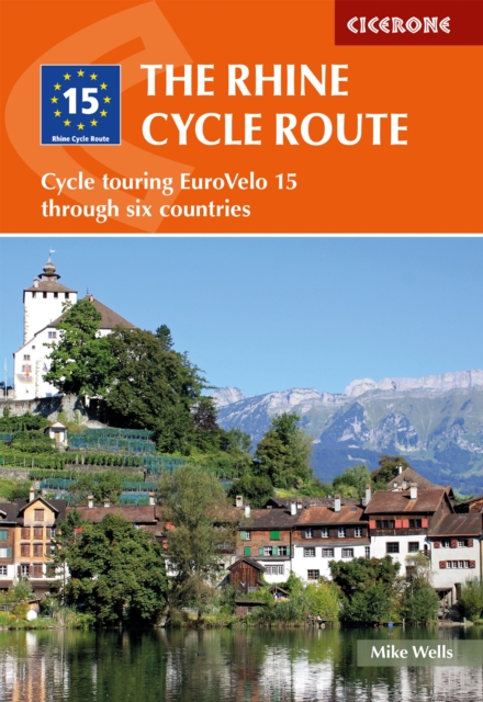 Book Cover for Rhine Cycle Route by Mike Wells