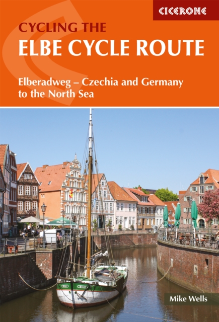 Book Cover for Elbe Cycle Route by Mike Wells