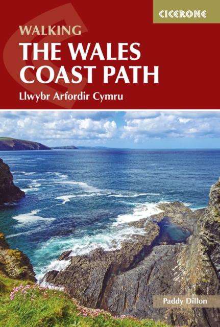 Book Cover for Walking the Wales Coast Path by Paddy Dillon