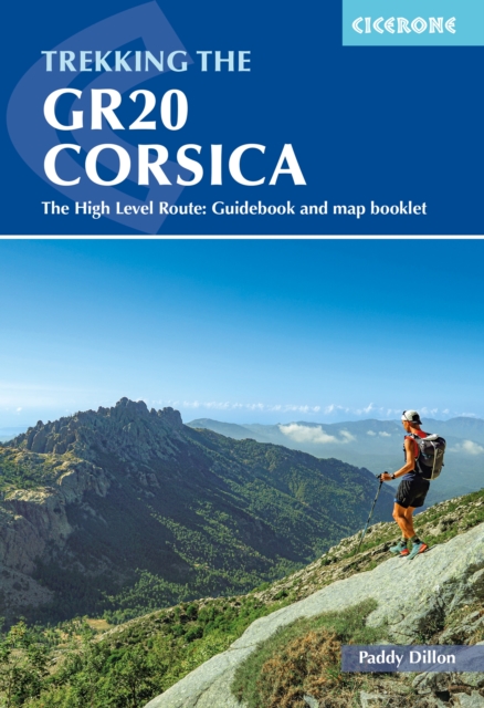 Book Cover for Trekking the GR20 Corsica by Paddy Dillon