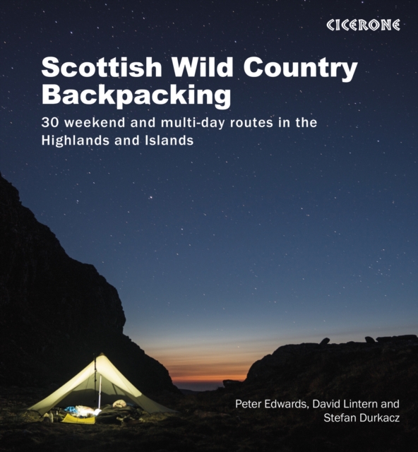 Book Cover for Scottish Wild Country Backpacking by Edwards, Peter|Lintern, David|Durkacz, Stefan