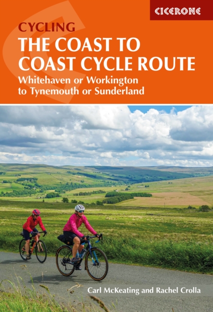 Book Cover for Coast to Coast Cycle Route by Rachel Crolla, Carl McKeating