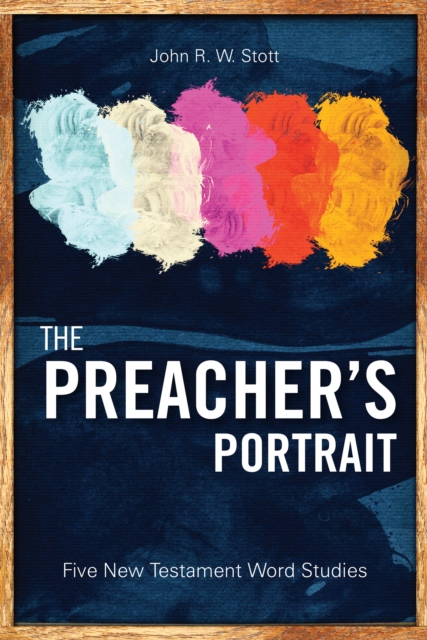 Book Cover for Preacher's Portrait by Stott, John