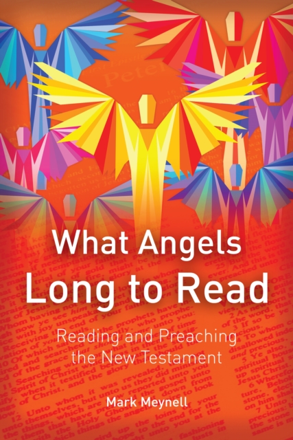 Book Cover for What Angels Long to Read by Meynell, Mark