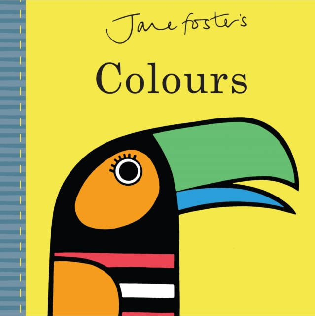 Book Cover for Jane Foster's Colours by Jane Foster