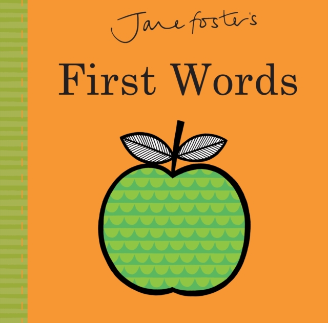 Book Cover for Jane Foster's First Words by Jane Foster