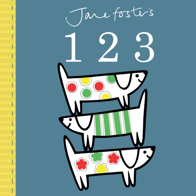 Book Cover for Jane Foster's 123 by Jane Foster