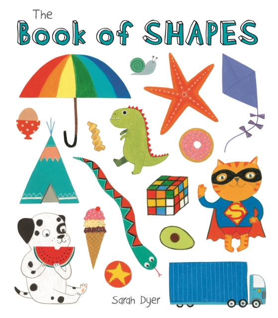 Book Cover for Book of Shapes by Sarah Dyer