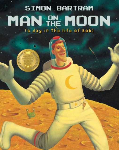 Book Cover for Man on the Moon by Simon Bartram