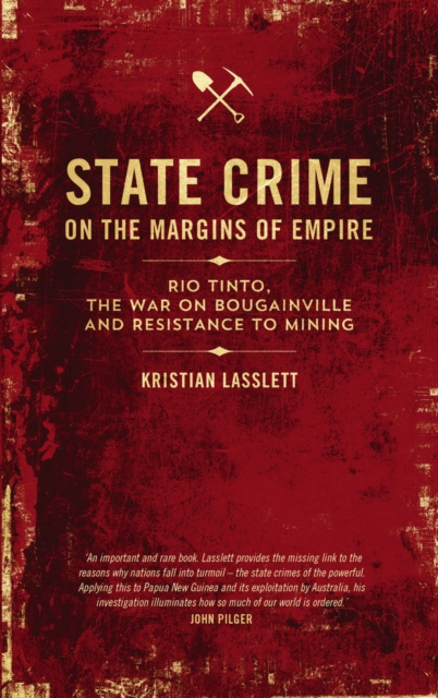 Book Cover for State Crime on the Margins of Empire by Kristian Lasslett