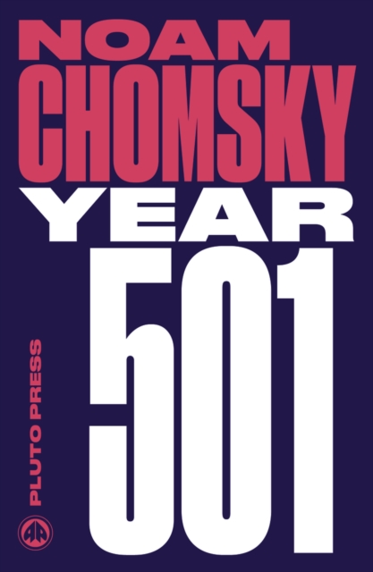 Book Cover for Year 501 by Noam Chomsky