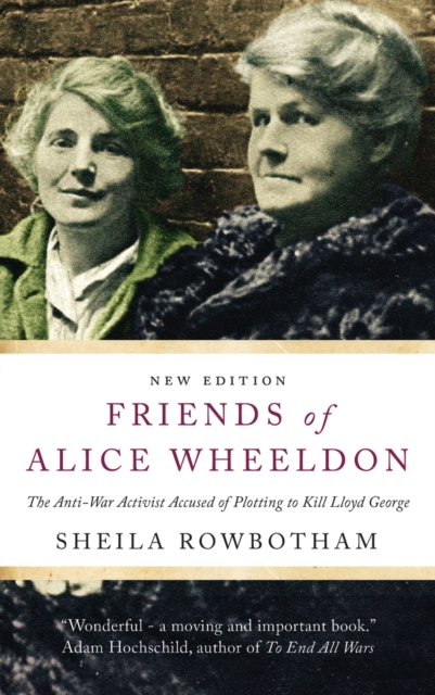 Book Cover for Friends of Alice Wheeldon by Sheila Rowbotham