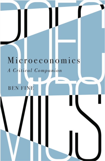 Book Cover for Microeconomics by Ben Fine