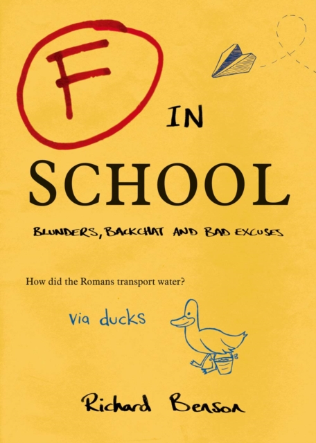 Book Cover for F in School by Richard Benson