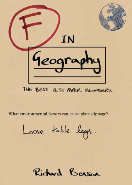 Book Cover for F in Geography by Richard Benson
