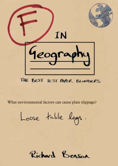 Book Cover for F in Geography by Benson, Richard