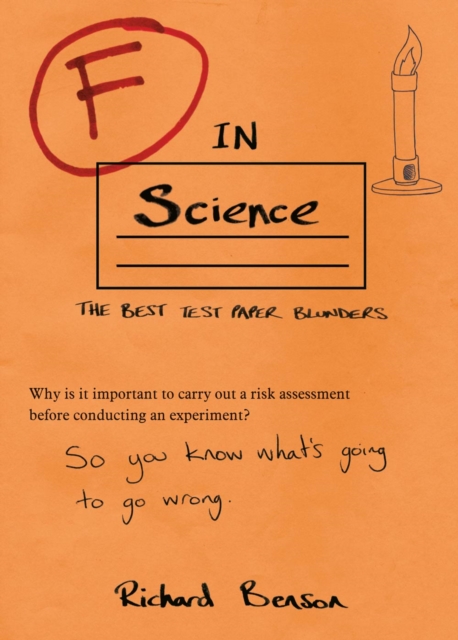 Book Cover for F in Science by Richard Benson