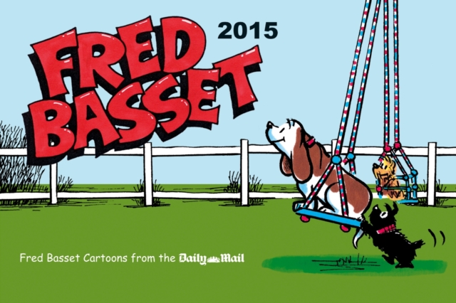 Book Cover for Fred Basset Yearbook 2015 by Publishers, Summersdale