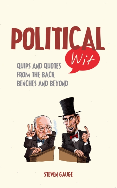 Book Cover for Political Wit by Steven Gauge