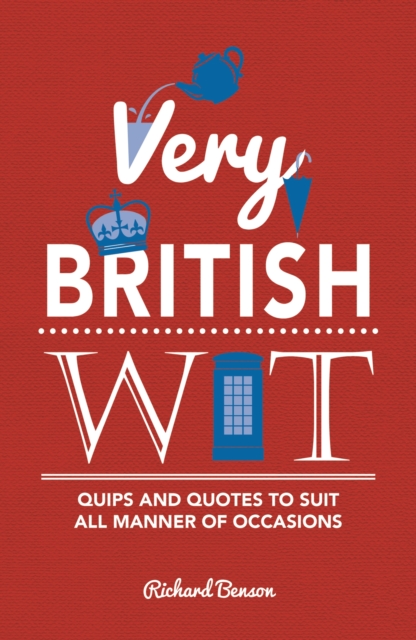 Book Cover for Very British Wit by Richard Benson