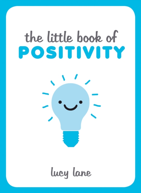 Book Cover for Little Book of Positivity by Lucy Lane