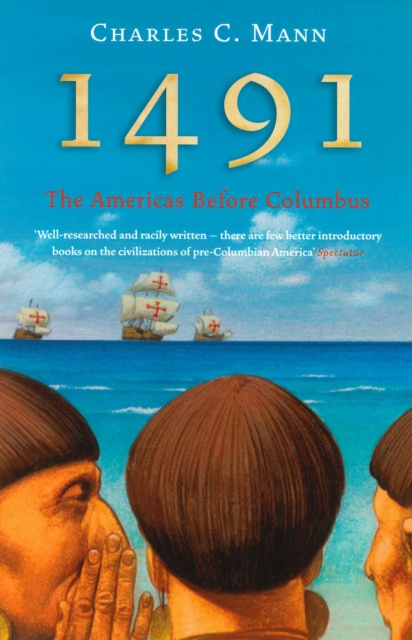 Book Cover for 1491 by Mann, Charles C.