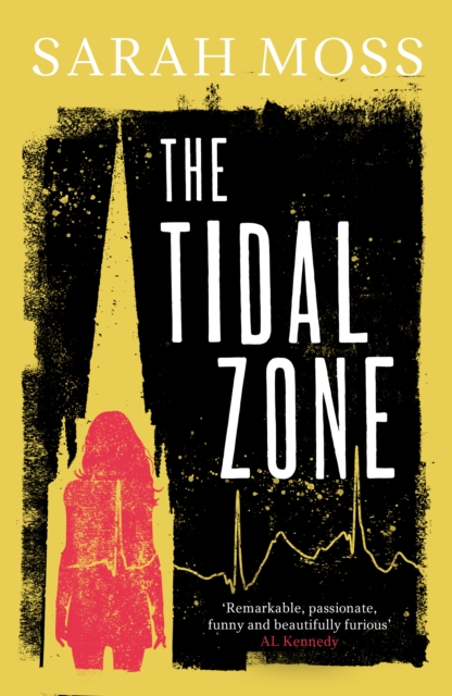 Book Cover for Tidal Zone by Sarah Moss