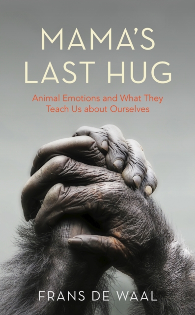 Book Cover for Mama's Last Hug by Waal, Frans de