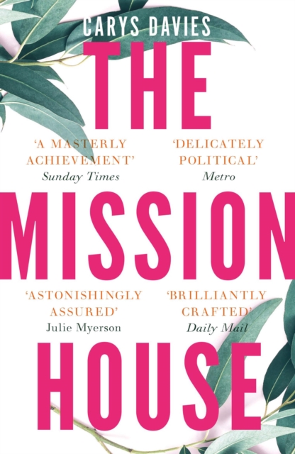 Book Cover for Mission House by Carys Davies