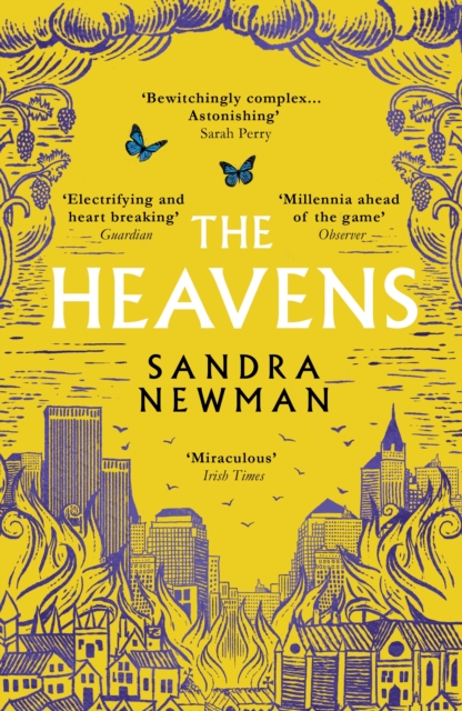 Book Cover for Heavens by Sandra Newman